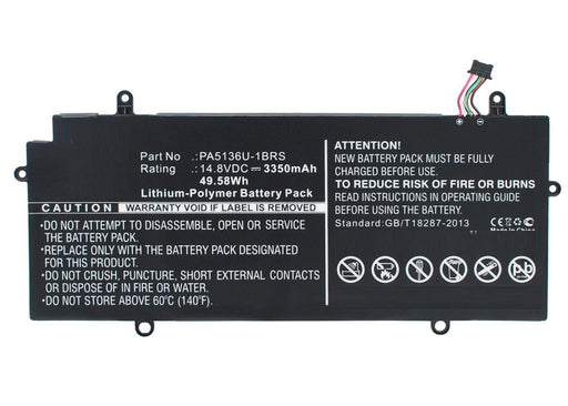 EAN 5706998641854 - CoreParts MBXTO-BA0025 refacción para laptop Batería imagen 1