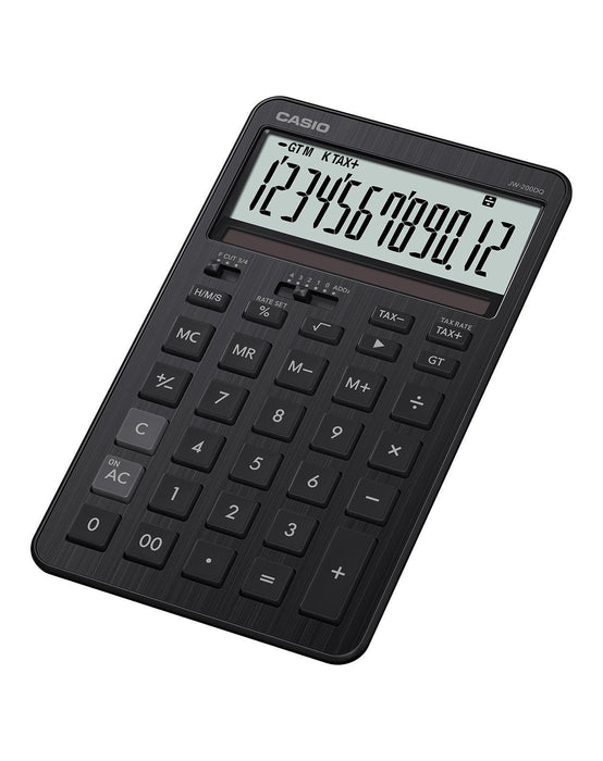 EAN 4549526621499 - Casio JW-200DQ calculadora Escritorio Calculadora básica Negro imagen 2