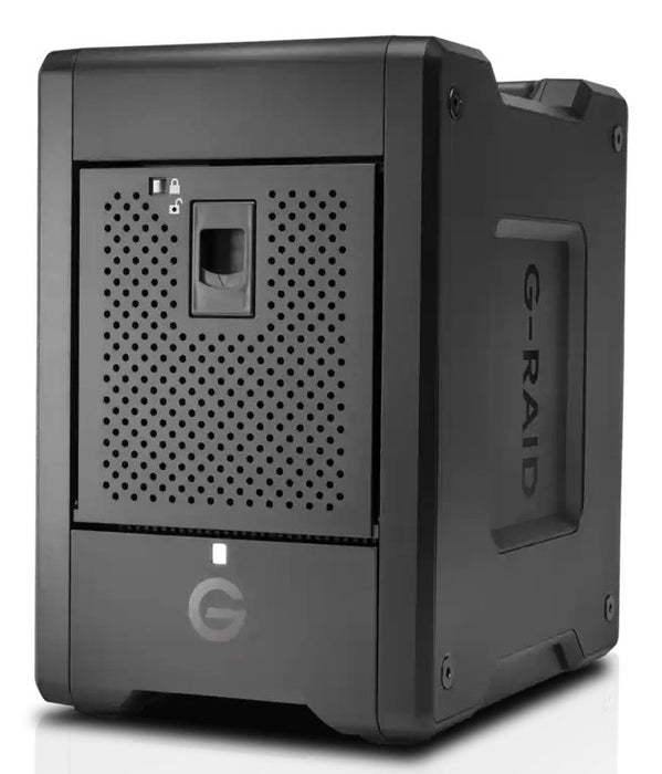 EAN 0718037906744 - SanDisk G-RAID SHUTTLE 4 unidad de disco multiple 104 TB Escritorio Negro imagen 1