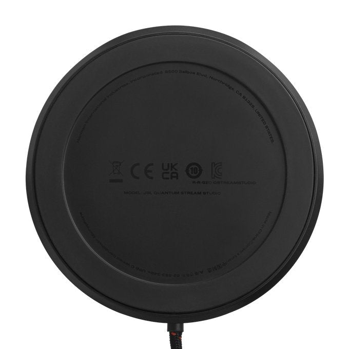 Jbl Jblstrmstudioblk Micrófono Negro