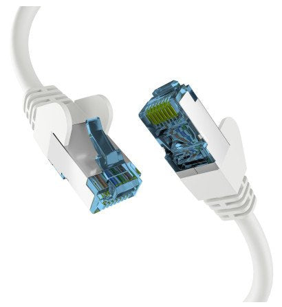 EAN 4049759289812 - EFB Elektronik EC020200133 cable de red Blanco 0,25 m Cat7 S/FTP (S-STP) imagen 1