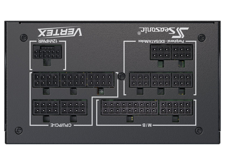 EAN 4711173877721 - Seasonic Vertex GX-1200 unidad de fuente de alimentación 1200 W 20+4 pin ATX ATX Negro imagen 5