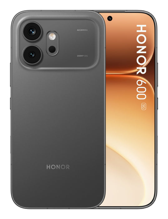 Honor 600 8+512gb 6.57" 5g Velvet Black Ds + Watch 2i Ita