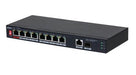 EAN 6923172540690 - Dahua Technology PoE PFS3110-8ET1GT1GF-96 No administrado Gigabit Ethernet (10/100/1000) Energía sobre Et imagen 1