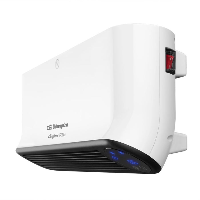 EAN 8435568403079 - Orbegozo SP 6200 Interior Negro, Blanco 2000 W Ventilador eléctrico imagen 3