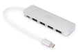 EAN 4016032455653 - Digitus DA-70242-1 hub de interfaz USB 3.2 Gen 1 (3.1 Gen 1) Type-C 5000 Mbit/s Plata imagen 1