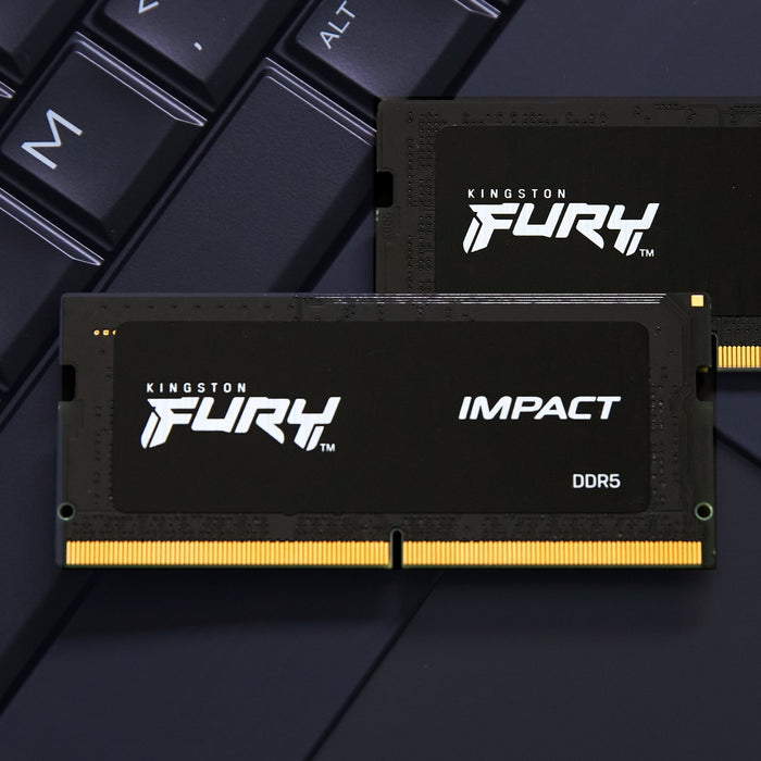 EAN 0740617331646 - Kingston Technology FURY Impact módulo de memoria 2 x 32 GB 5600 MT/s 262-pin SO-DIMM imagen 4