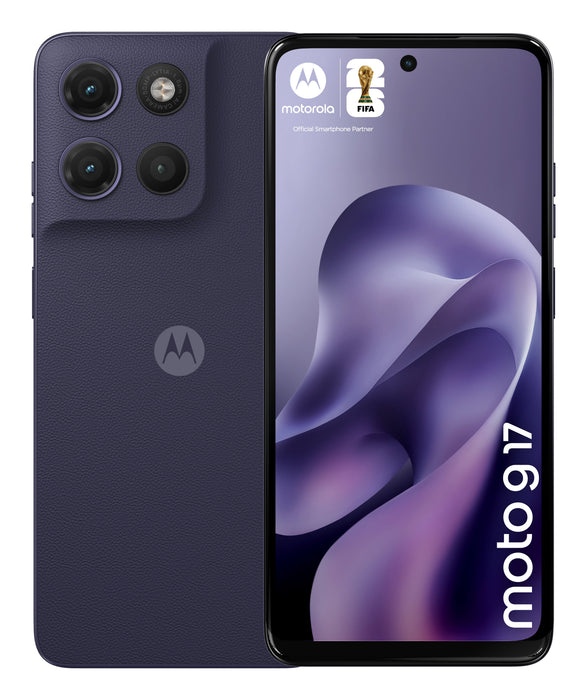 EAN 0840493614526 - Motorola moto g17 17,1 cm (6.72") SIM doble Android 15 USB Tipo C 8 GB 128 GB 5200 mAh Púrpura imagen 1