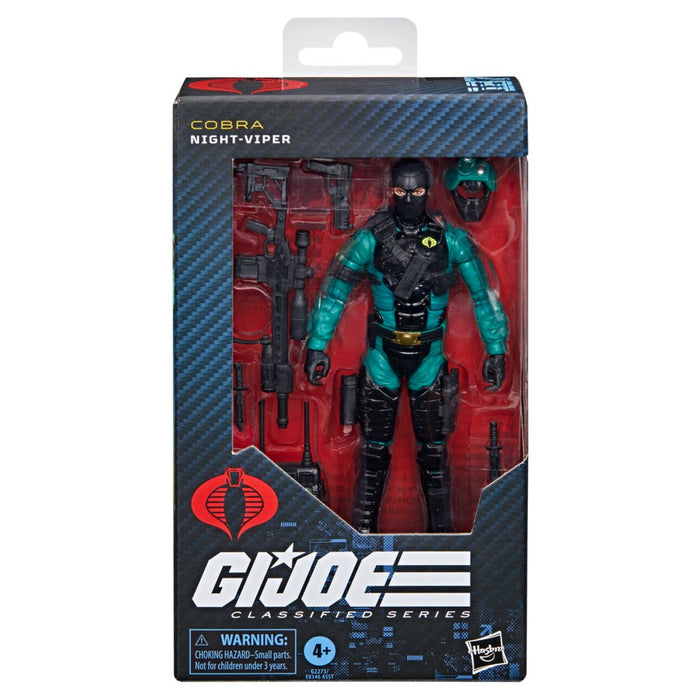 Figura Hasbro G.I. Joe Classified Series Night Viper