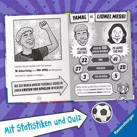 Ravensburger Fussball-Stars - Alles Über Yamal (Hardfunda) 46460