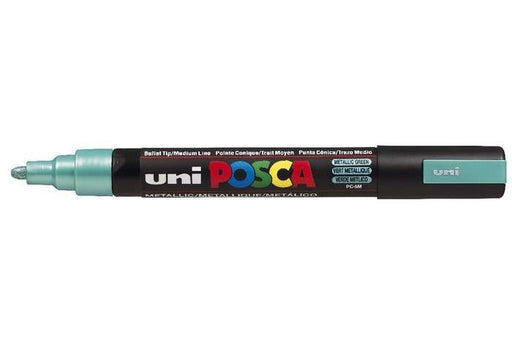 EAN 4902778113578 - POSCA uni PC-5M marcador 1 pieza(s) Punta redonda Verde imagen 1