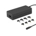 EAN 5901878500119 - Qoltec 50011 adaptador e inversor de corriente Interior 65 W Negro imagen 1