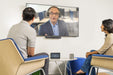 EAN 0197497448795 - HP Poly Studio X30 All-In-One Video Bar with TC8 Controller Kit sistema de video conferencia Barra de col imagen 4