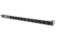 EAN 4016032483618 - Digitus DN-95435 unidad de distribución de energía (PDU) 12 salidas AC 1U imagen 1