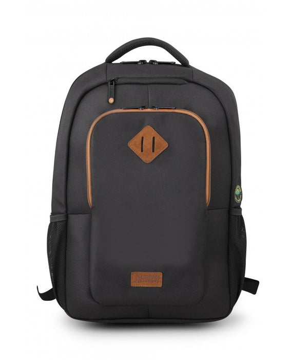 EAN 3760170858234 - Urban Factory ECB15UF maletines para portátil 39,6 cm (15.6") Mochila Negro imagen 2