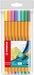 EAN 4006381493499 - STABILO point 88 rotulador de punta fina Medio Multicolor 8 pieza(s) imagen 1