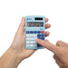 EAN 4002390085168 - MAUL M 8 calculadora Bolsillo Pantalla de calculadora Azul, Blanco imagen 7