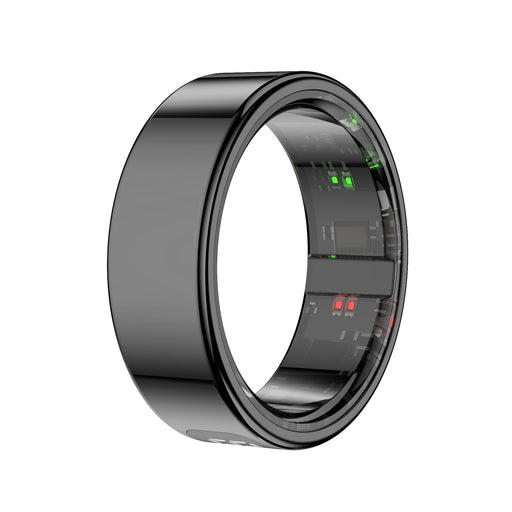 EAN 8436588883391 - Leotec LESR01K11 rastreador de actividad LED Anillo inteligente rastreador de actividad IPX8 Negro imagen 2