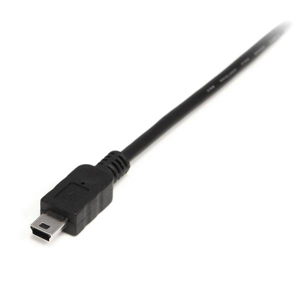EAN 0065030845564 - StarTech.com 2m, USB 2.0 A/Mini USB B, M/M cable USB Mini-USB B 0,48 Gbit/s imagen 3
