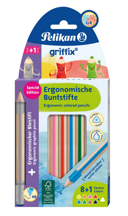 EAN 4012700701336 - Pelikan griffix Multicolor 10 pieza(s) imagen 1