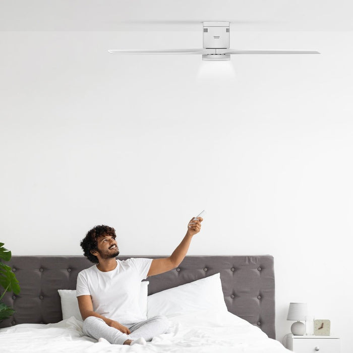 Ventilador  Pae Techo Taurus Polar 3b Pure 30w 132cm 3 Aspas Est9440320l