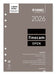 EAN 8422952401780 - Finocam 711910026 accesorio para organizador personal Recambio para agenda imagen 1