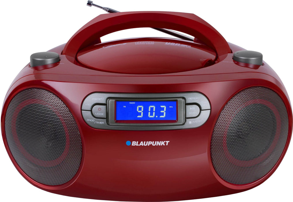 EAN 5901750503573 - Blaupunkt BB18RD reproductor de CD Rojo Reproductor de CD portátil imagen 2