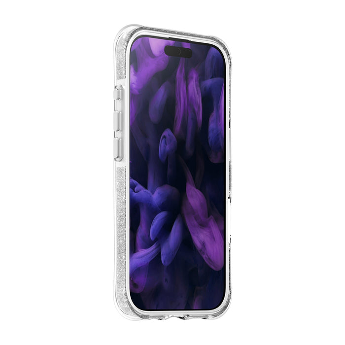EAN 4895206943925 - LAUT AERO SPARKLE funda para teléfono móvil 16 cm (6.3") Plata, Transparente imagen 4