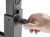 EAN 4015867222966 - Equip 650607 mueble y soporte para dispositivo multimedia Negro Panel plano Carro multimedia imagen 7