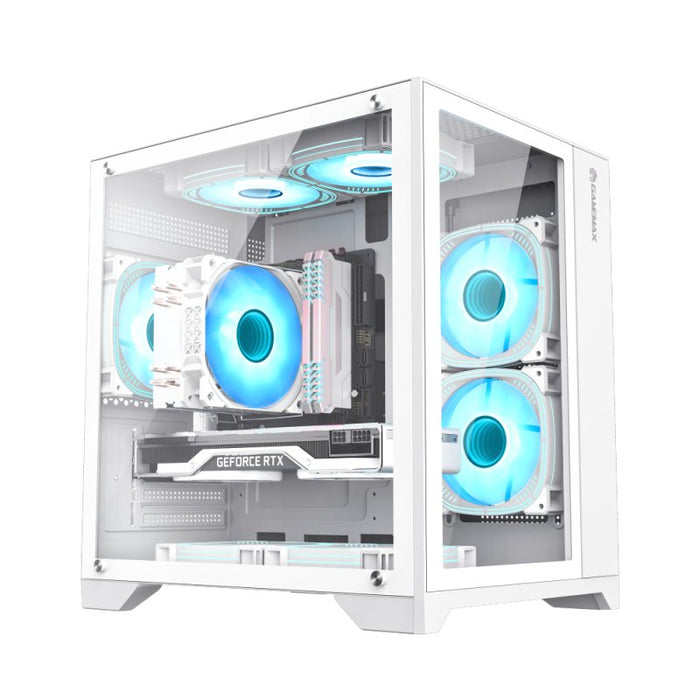 Caja Pc Gamemax  Case  Infinity Mini Wh  M-Atx