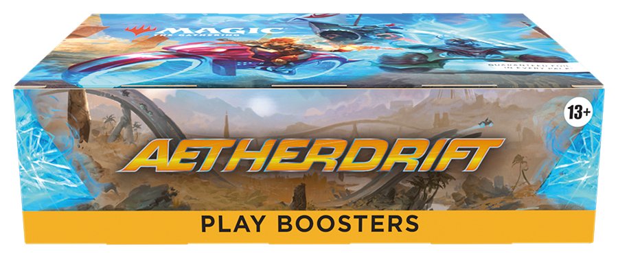 EAN 0195166278636 - Magic: the Gathering Aetherdrift Expansión de juego de cartas Multigénero imagen 5