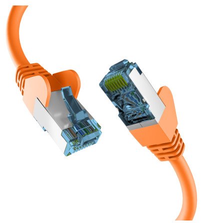 EAN 4049759290702 - EFB Elektronik EC020200222 cable de red Naranja 1,5 m Cat7 S/FTP (S-STP) imagen 1