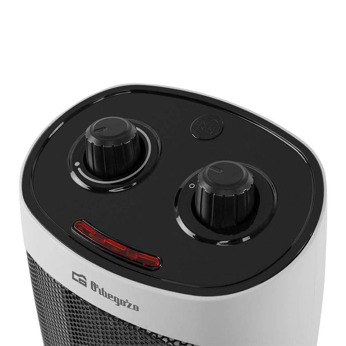 EAN 8435568402089 - Orbegozo CR 5031 Interior Negro, Blanco 2000 W Ventilador eléctrico imagen 5
