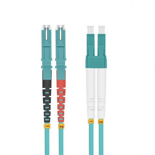 EAN 4005938546909 - Helos 254690 Cable de fibra óptica e InfiniBand 1 m E-2000 (LSH) LC Color aguamarina imagen 1