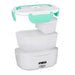 EAN 5902221620560 - Noveen LB330 fiambrera Táper 1,1 L Blanco, Verde imagen 4