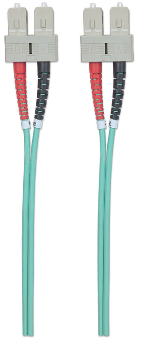 EAN 0766623751025 - Intellinet 751025 Cable de fibra óptica e InfiniBand 1 m SC Color aguamarina imagen 4