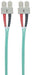 EAN 0766623750844 - Intellinet 750844 Cable de fibra óptica e InfiniBand 5 m SC Color aguamarina imagen 4