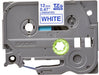 EAN 4977766685276 - Brother TZE-233 cinta para impresora de etiquetas Azul sobre blanco imagen 2