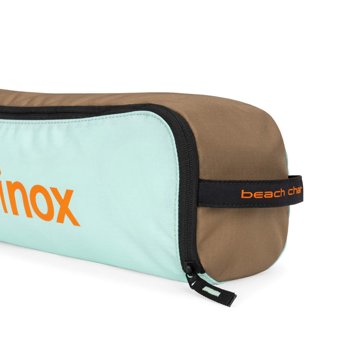 EAN 8809874940465 - Helinox Beach Chair silla de playa Negro, Marrón, Color menta, Naranja Aluminio, Poliéster reciclado, Cau imagen 7