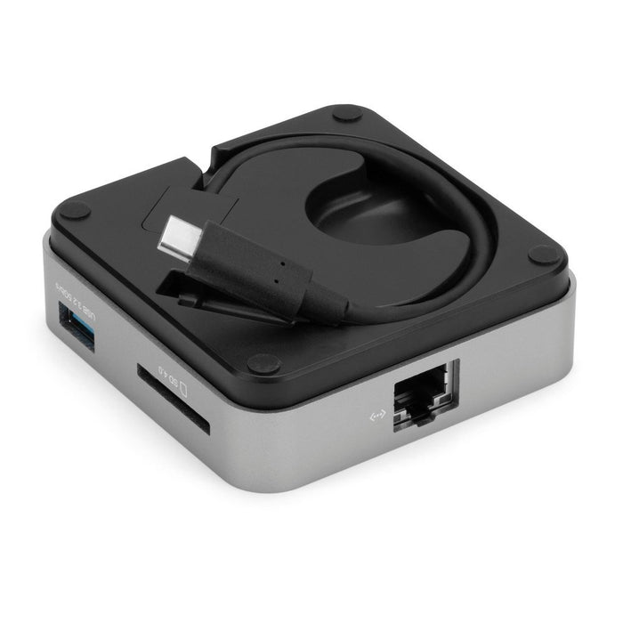 EAN 0810586035613 - OWC OWCTCDK6P2SG base para portátil y replicador de puertos USB 3.2 Gen 1 (3.1 Gen 1) Type-A Gris imagen 5