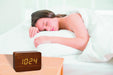 EAN 4009816032836 - TFA-Dostmann 60.2549.08 despertador Reloj despertador digital Marrón imagen 4