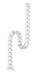 EAN 8721246340133 - Neomounts ADS06-132WH organizador de cables Escritorio Guía para cables Blanco 1 pieza(s) imagen 4