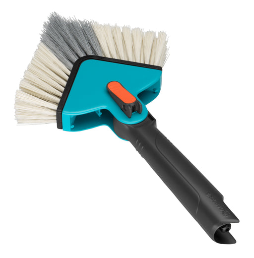 EAN 4078500033626 - Gardena 3634-20 escoba Exterior Cerda dura Plástico Negro, Azul, Naranja imagen 2