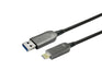 EAN 5715063071274 - Vivolink PROUSBCAMMOP15 cable USB USB 3.2 Gen 1 (3.1 Gen 1) 15 m USB C USB A Negro imagen 1