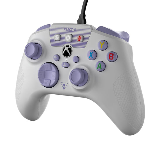 EAN 0731855007332 - Turtle Beach REACT-R Púrpura, Blanco USB Gamepad Analógico/Digital PC, Xbox One, Xbox Series S, Xbox Seri imagen 2