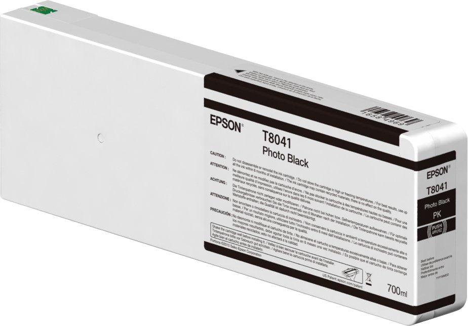 EAN 8715946668055 - Epson UltraChrome Pro 12 cartucho de tinta 1 pieza(s) Original Amarillo imagen 1
