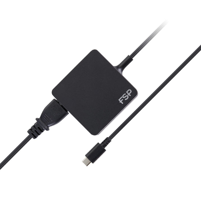 EAN 4713224524349 - FSP NB C adaptador e inversor de corriente Interior 65 W Negro imagen 2