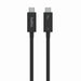 EAN 0745883835836 - Belkin INZ002bt2MBK 2 m 40 Gbit/s Negro imagen 1