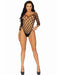 EAN 0714718549262 - Leg Avenue 89252_00122 conjunto de ropa interior y bodi Negro imagen 5