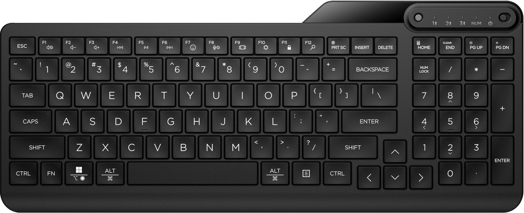 EAN 197192767054 - HP 460 Multi-Device Bluetooth Keyboard teclado Hogar Negro imagen 13